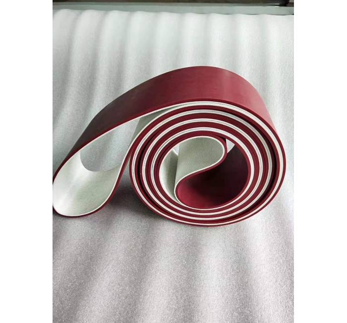 加膠輸送帶 （紅膠、白膠、海綿等）