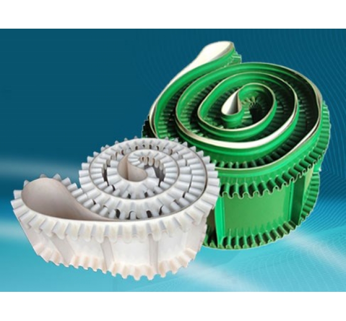 裙邊擋板輸送帶（PU、PVC、提升、擋料）