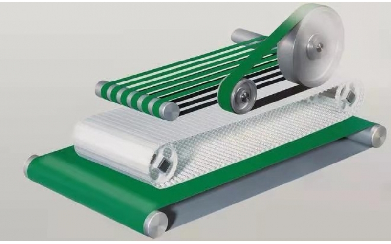 助卷器皮帶（無接頭一體高強度、耐磨耐油）